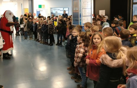 „Sei gegrüßt lieber Nikolaus“ 06.12.2022
