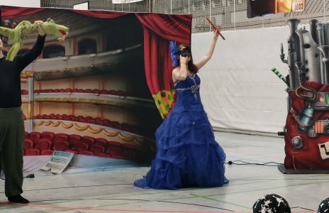 12.12.2024 Die Opernretter zeigten „Aida und der magische Zaubertrank“