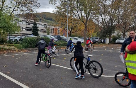 Verkehrserziehung Klasse 4