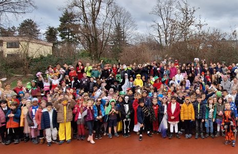 09.02.2024 Närrisches Treiben an der Kurpfalz- Grundschule Schriesheim