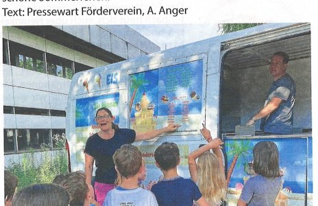 Besuch vom Eiswagen 17.07.2024