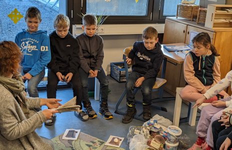 14.01.2025/15.01.2025 Projekt der Drittklässler: Was hat unser Müll mit dem Klima zu tun? KLiBA HD