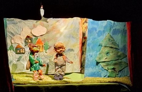 07.02.2025 Zweitklässler sehen das Marionettentheater Rumpelpumpel und Haudidaudi