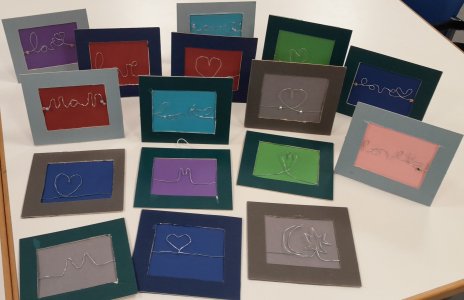 23.05.2025 Kunst und Werken in der Kurpfalz-Grundschule mit Frau Herrmann
