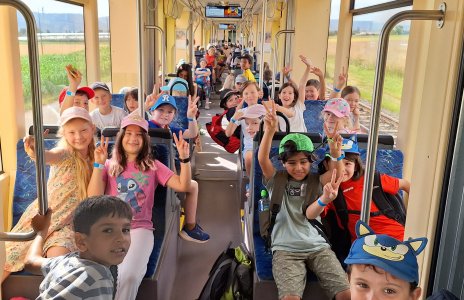 26.06.2025 Ausflug der Zweitklässler in den Luisenpark