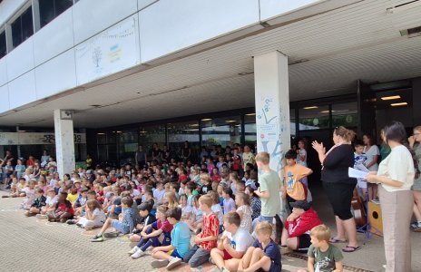 18.07.2025 Verleihung der Ehrenurkunden der Bundesjugendspiele