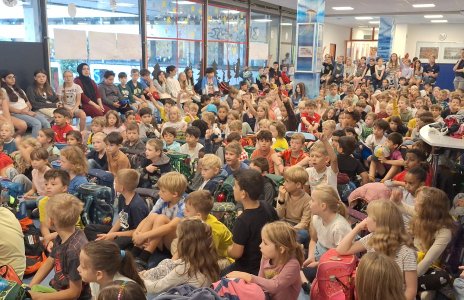 21.07.2025 Die Projektwoche Märchen beginnt…