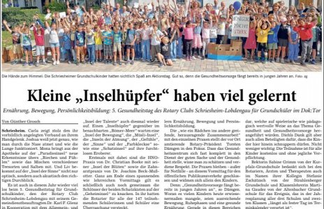 09.07.25 Gesundheitstag im DOK:TOR – Ein Tag voller Spaß und Lernen rund um das Thema Gesundheit