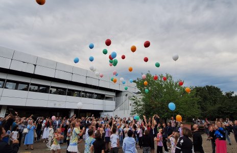 29.07.2025 Abschlussfeier der vierten Klassen mit Zeugnisüberreichung