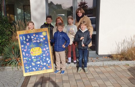 7.11.2025 Heutige Präsentation der Kurpfalz-Grundschule Schriesheim im DOK:TOR