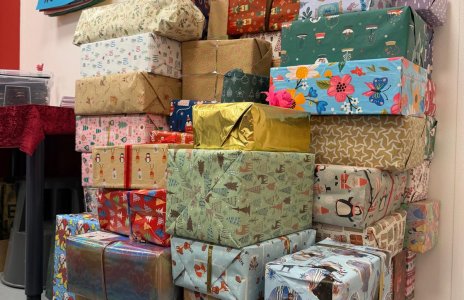 19.11.2025 72 Weihnachtspäckchen auf dem Weg nach Albanien, Bulgarien, Moldawien, Rumänien und in die Ukraine…