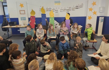 2.12.25 Adventstreffen der 2. Klassen