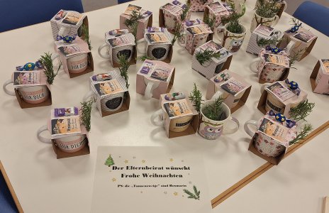 19.12.2025 Weltbester Elternbeirat und tolle Eltern