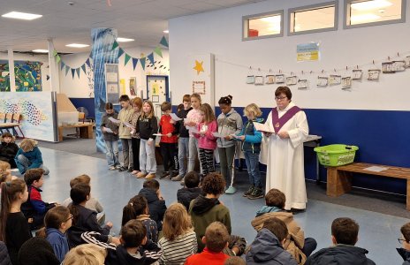 2025 Adventstreffen der 1. und 3. Klassen