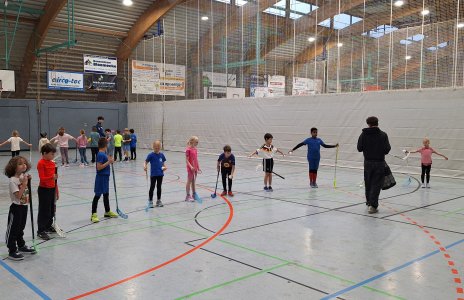 Januar 2026 Kooperation Floorball