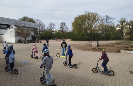 23.03.26 bis 01.05.2026 Es wird gerollert!