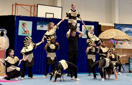 13.04.2026 bis 17.04.2026 Zirkusprojekt der Drittklässler