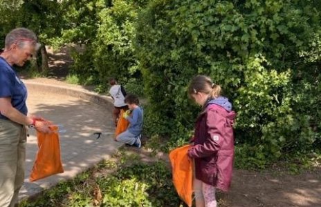 27.04.2026 Aktion „ Surfrider Foundation“ in der Klasse 1b