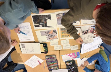 KLiBA Heidelberg das zweite Mal zu Gast bei den Drittklässlern – Thema Müll