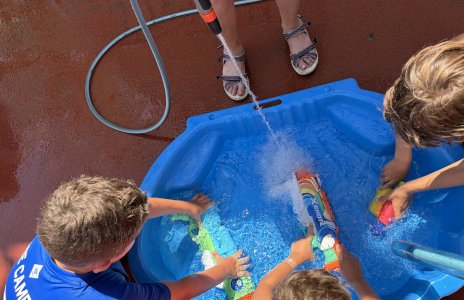 Hitzezeit =Wasserschlachtzeit