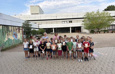 17.07.2026 Verleihung der Urkunden Bundesjugendspiele und Jugend trainiert für Olympia