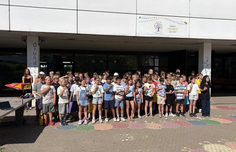 28.07.2026 Kinder verabschieden unsere Viertklässler