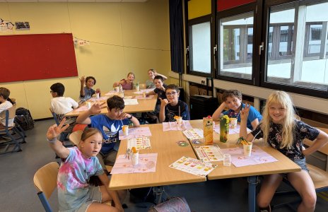 27.07.2026 Drittklässler machen Cocktails